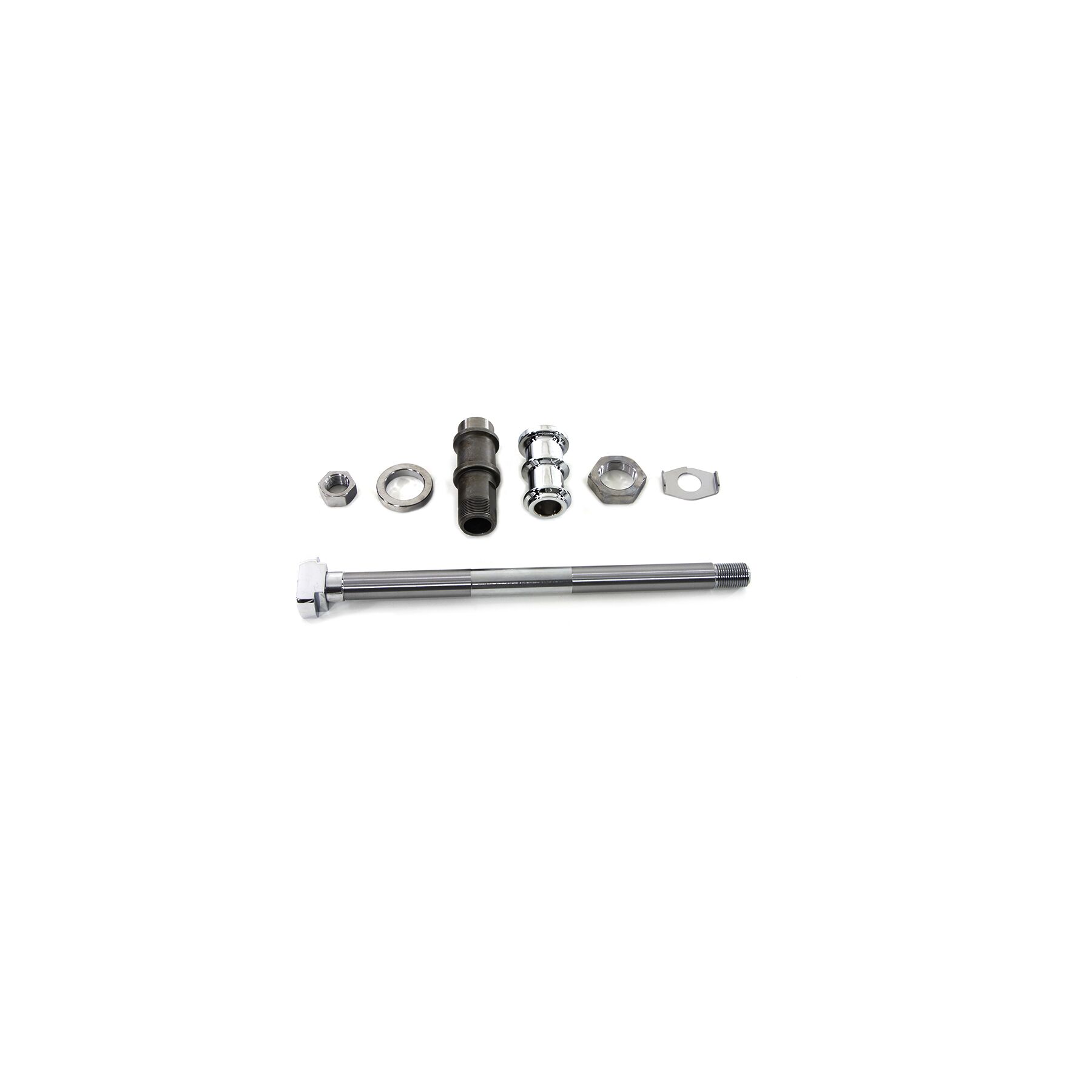 V-Twin Mfg. Rear Axle Kit For Harley FL / EL / UL 1936-1957