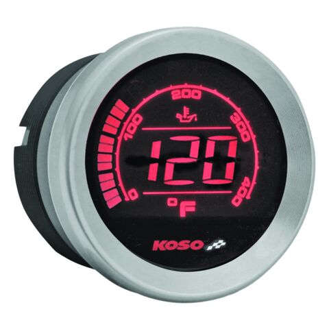 Koso HD-02 Oil Temperature Gauge For Harley Touring 2004-2013