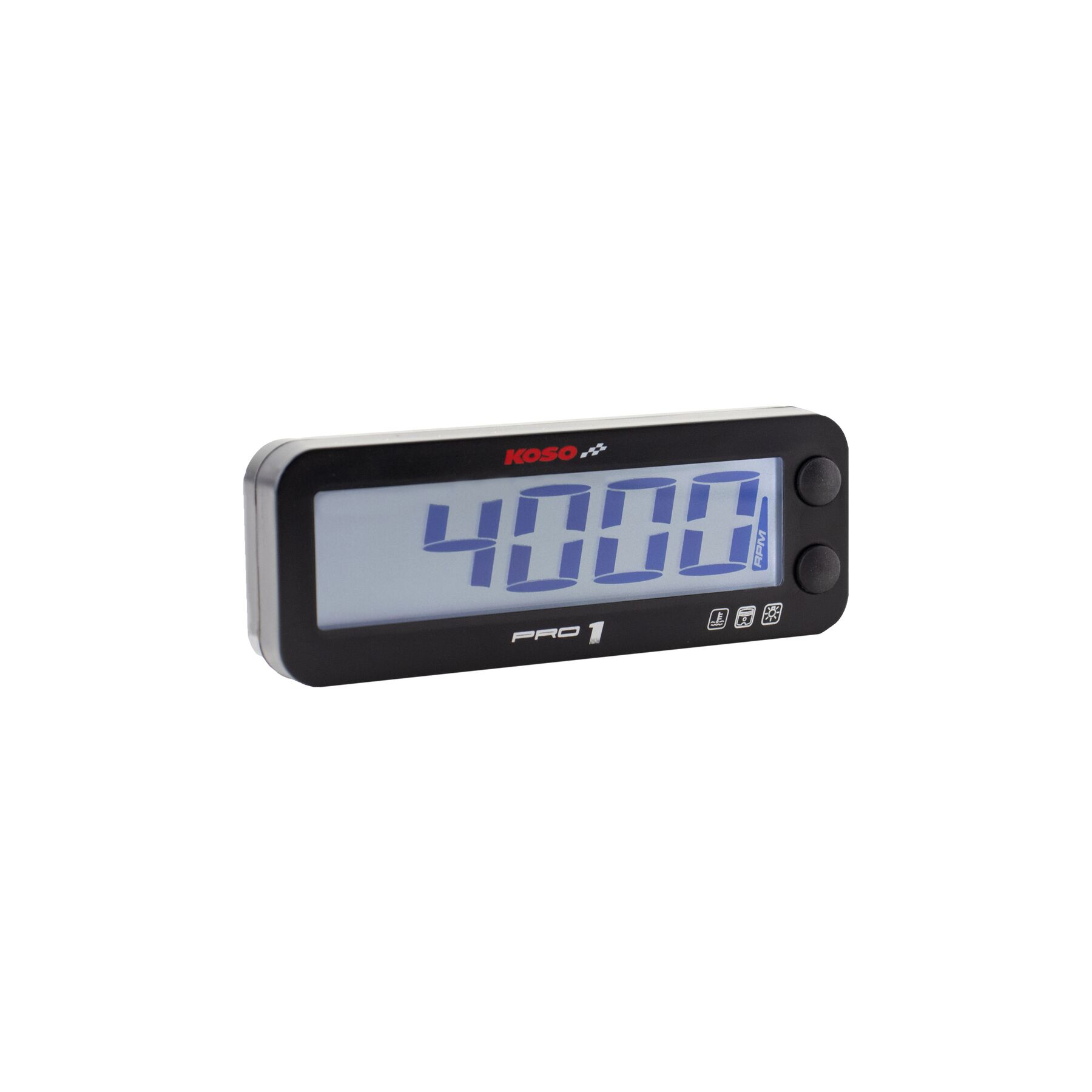 Koso Pro 1 Universal Tachometer And Temperature Meter