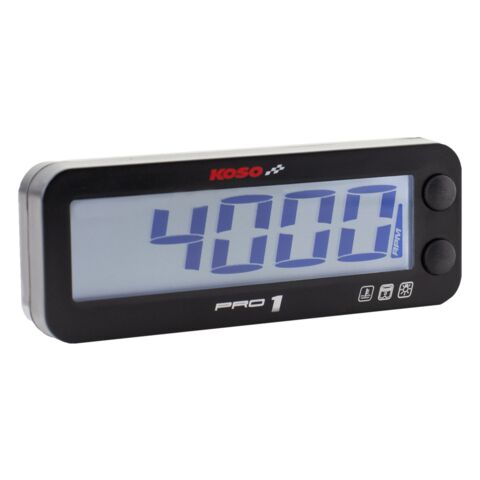 Koso Pro 1 Universal Tachometer And Temperature Meter