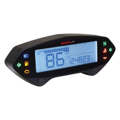 Koso DB-01RN Universal Multi-Function Speedometer