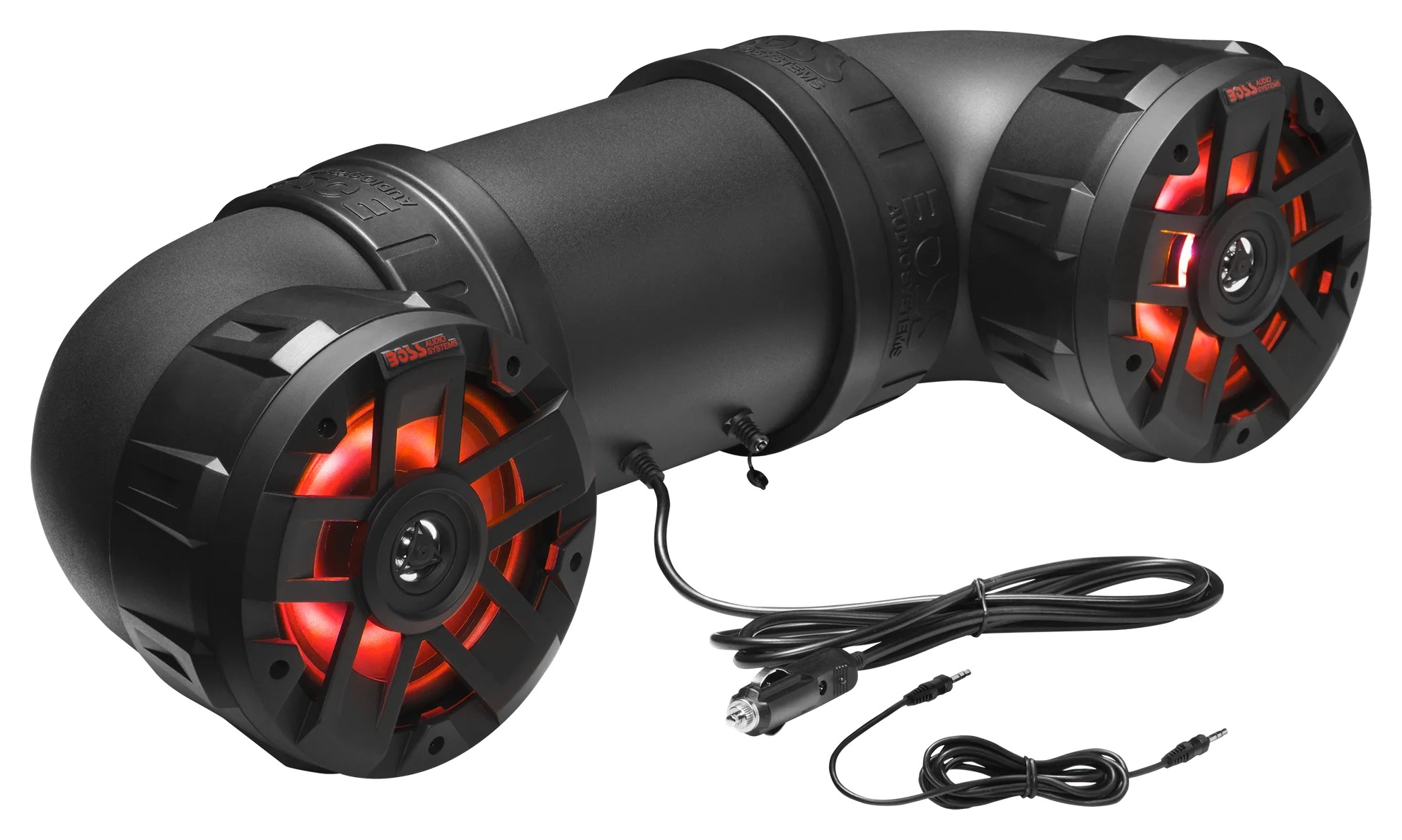 ボス オーディオシステム チューブ Bluetooth ポータブル スピーカー