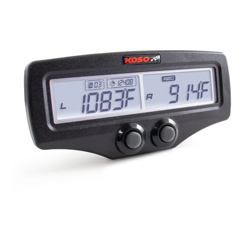 Koso EGT-02 Data Logger