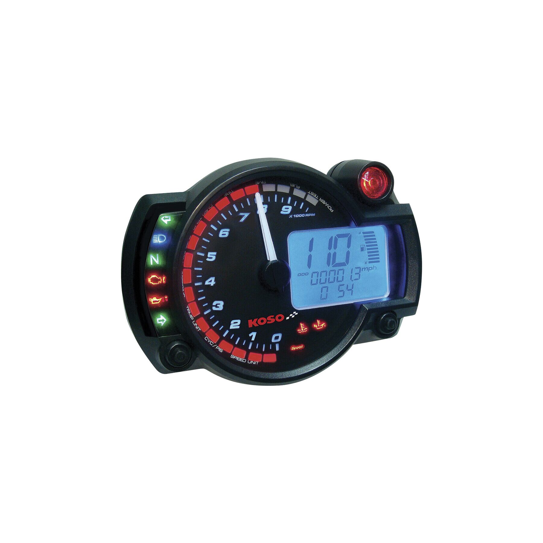 Koso RX-2N GP Style Multi-Function Gauge