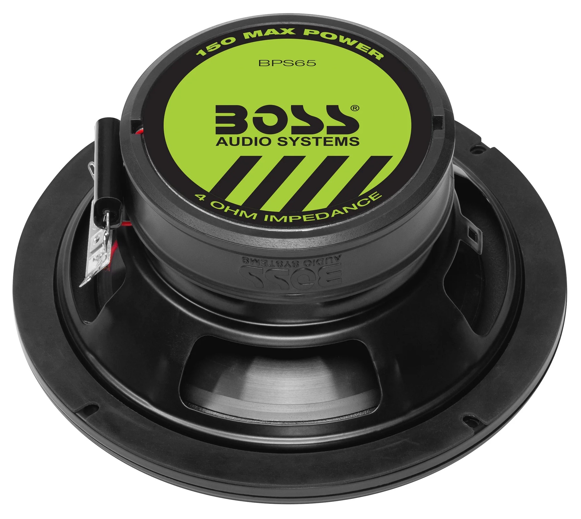 Boss Audio Systems Front Speakers For Harley Touring 1998