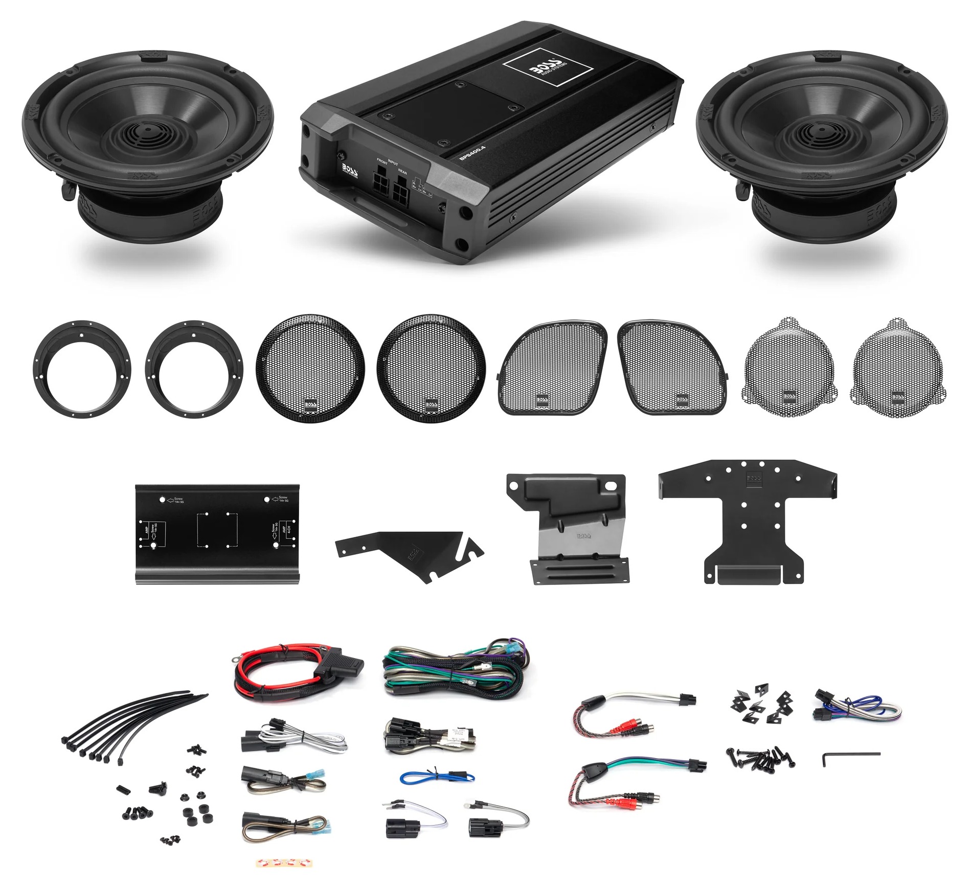 boss ウーハー BOSS Audio Systems BHD14 Harley Davidson 6 x 9 Inch