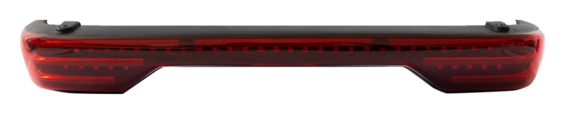 Custom Dynamics Tour Pak Light Bar For Harley Touring 2014-2025 Red Sequential Turn