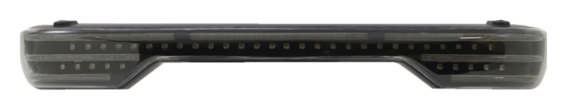Custom Dynamics Tour Pak Light Bar For Harley Touring 2014-2025 Smoke Sequential Turn