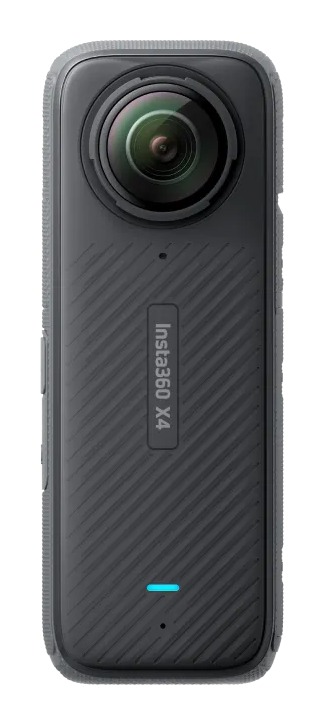 Insta360 X4 Action Camera Motorcycle Bundle With SD Card - RevZilla