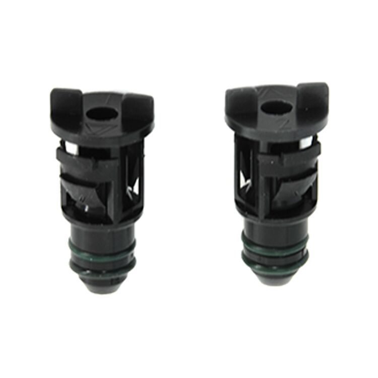 Motorcycle Oil Cooler Hose Line Harley Softail Fat Boy