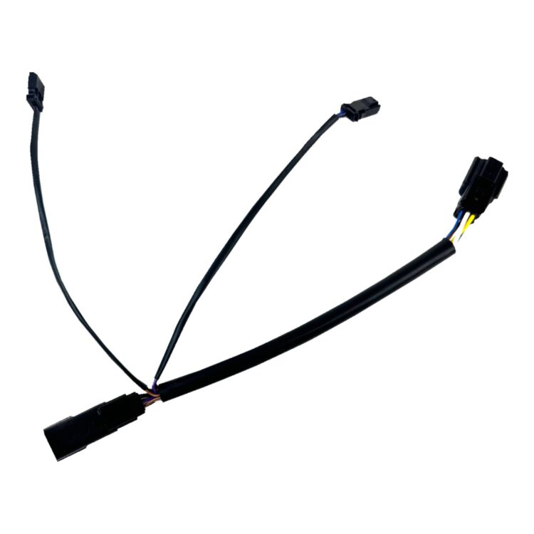 Custom Dynamics Front Turn Signal Wiring Harness For Harley Road Glide 2023-2025