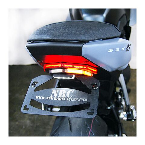 New Rage Cycles LED Fender Eliminator Suzuki GSX-8S 2023-2025