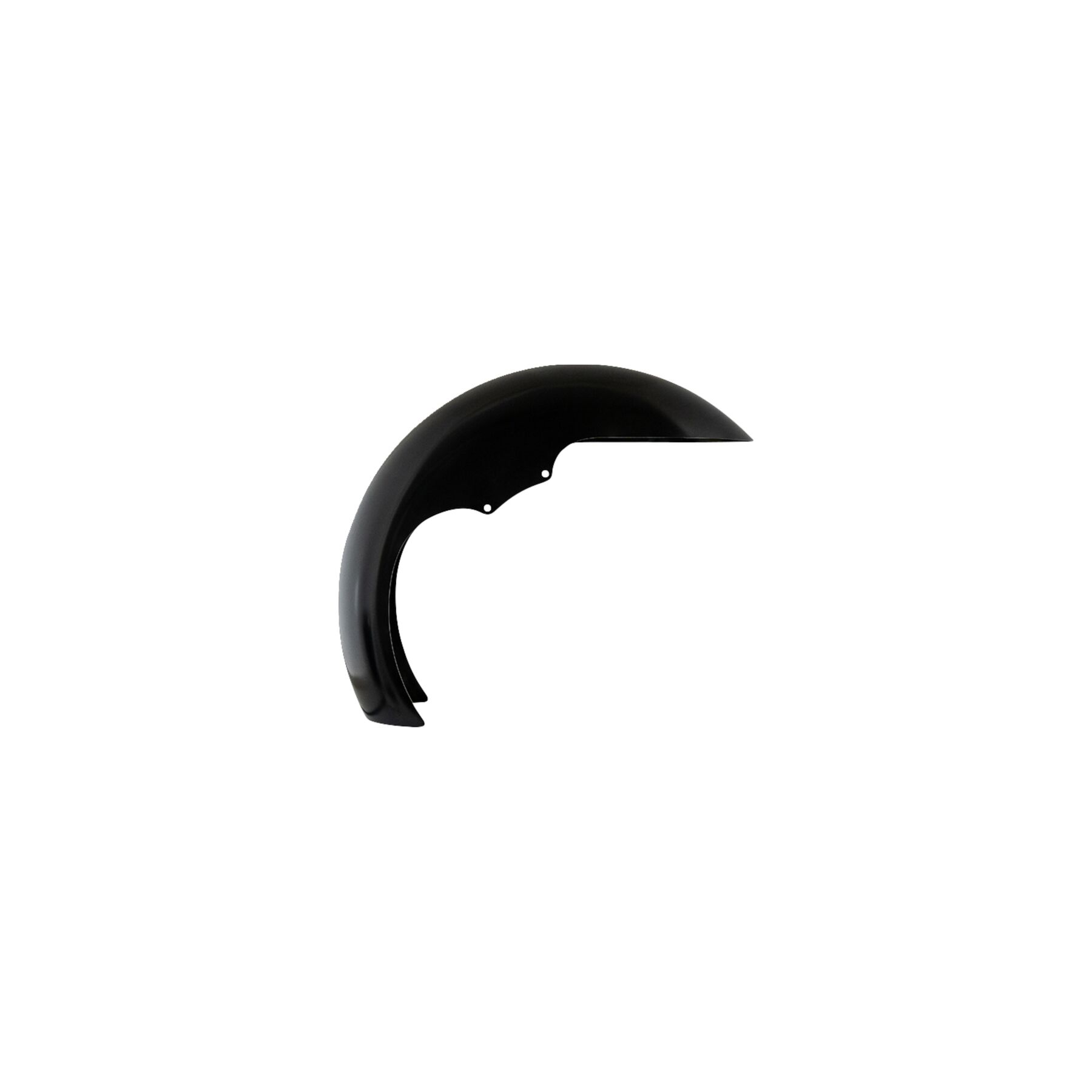 Klock Werks Level Tire Hugger Front Fender For Harley Touring 2023-202