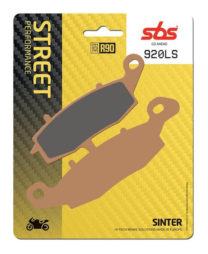 High-Performance SBS LS Sintered Brake Pads - 880LS