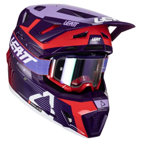 Leatt Moto 7.5 V24 Helmet Kit