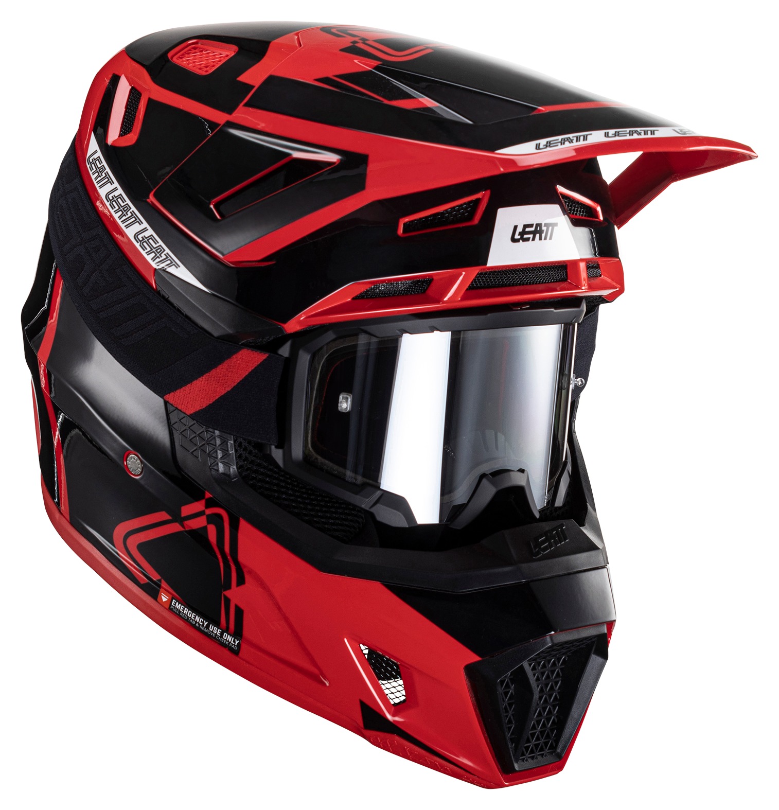 Leatt Moto 7.5 V24 Helmet Kit - RevZilla