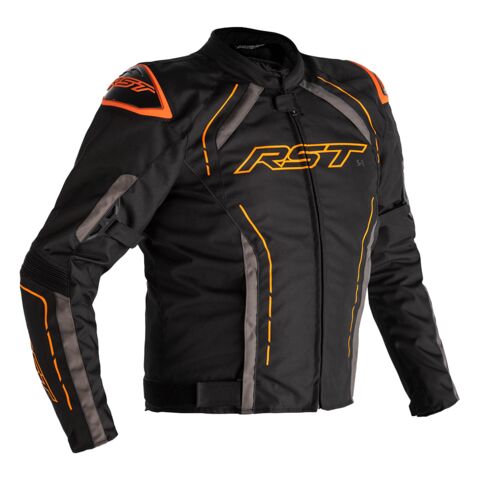 RST Moto S-1 Mesh CE Leather Jacket - RevZilla