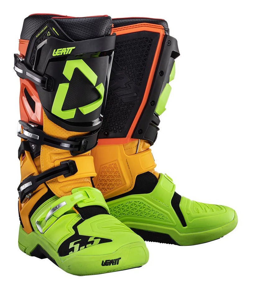 Leatt Moto 5.5 FlexLock Boots | 25% ($125.00) Off! - RevZilla