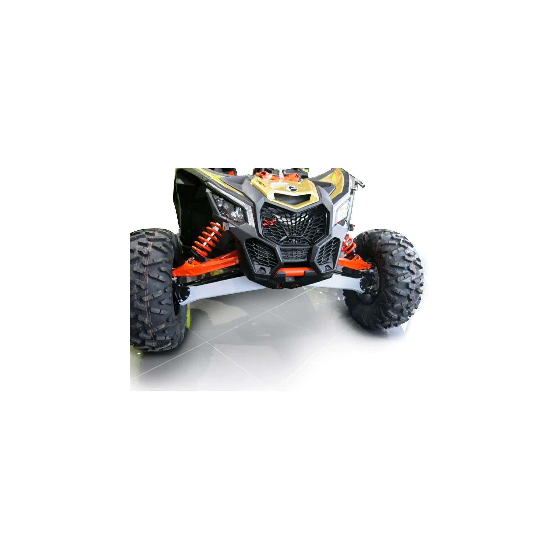Rival Powersports Alloy Front A Arm Guards Can-Am Maverick X3 (72 Inch