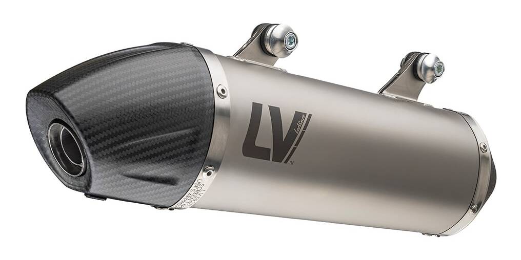 LeoVince X3 EVO Slip-On Muffler Kawasaki KLR650 1997-2026 - RevZilla