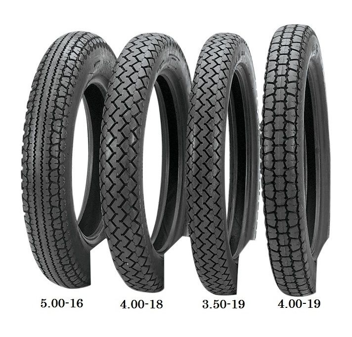 Avon Safety Mileage MKII Type A / B / C Tires | 40% ($132.09) Off