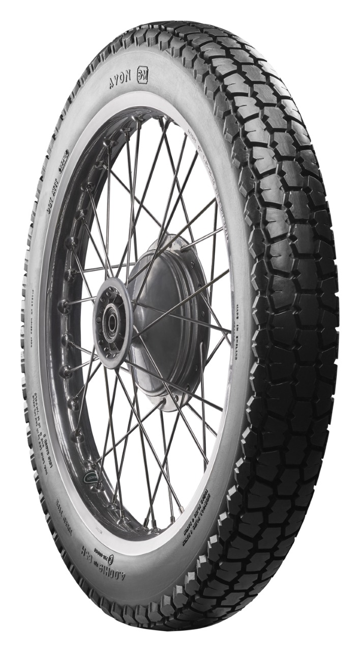 Avon SM MKⅡ 4.00-18 未使用　長期保管品 Avon SM MKⅡ 4.00-18 未使用 長期保管品 Avon Safety Mileage