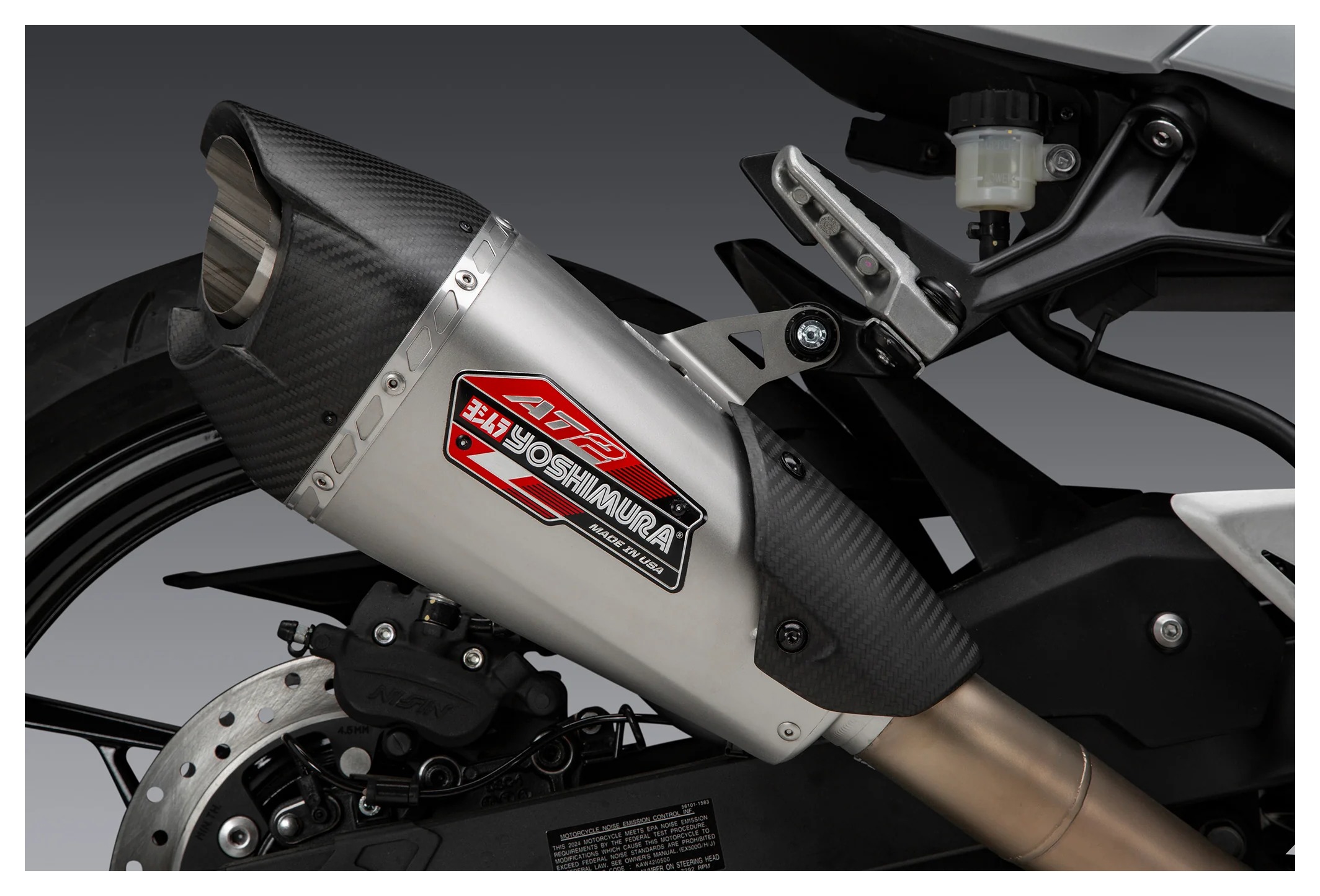 Yoshimura AT2 Race Exhaust System - RevZilla
