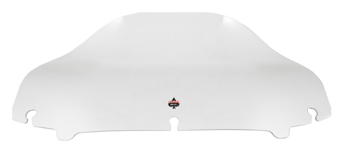 Klock Werks Flare Windshield For Harley Touring 2014-2025 10 1/2" Tall