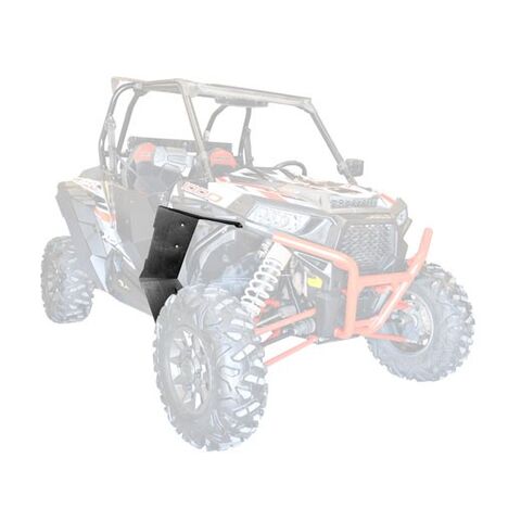 Powermadd Front Fender Flare Extension Kit Polaris RZR S / RZR XP / Turbo 2014-2024