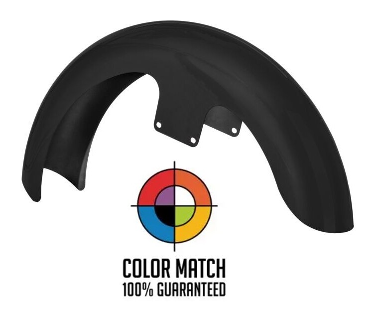 23" Wrap Custom Front Fender For Harley Touring Electra Street Glide Road King E - Foto 9