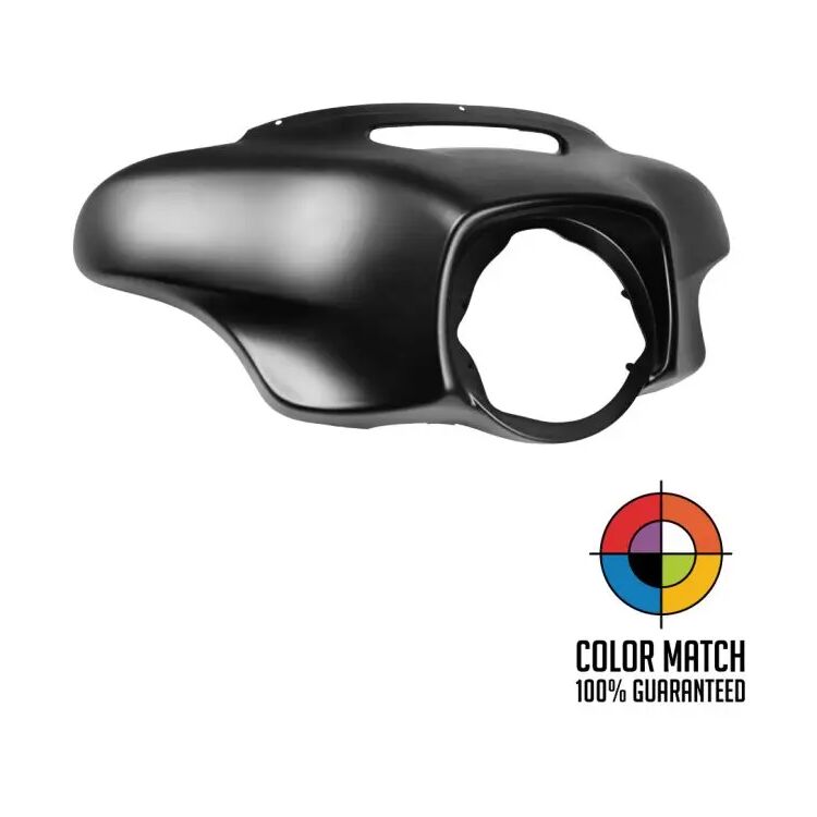 HogWorkz OE Color Matched Front Outer Cowl Fairing For Harley Touring