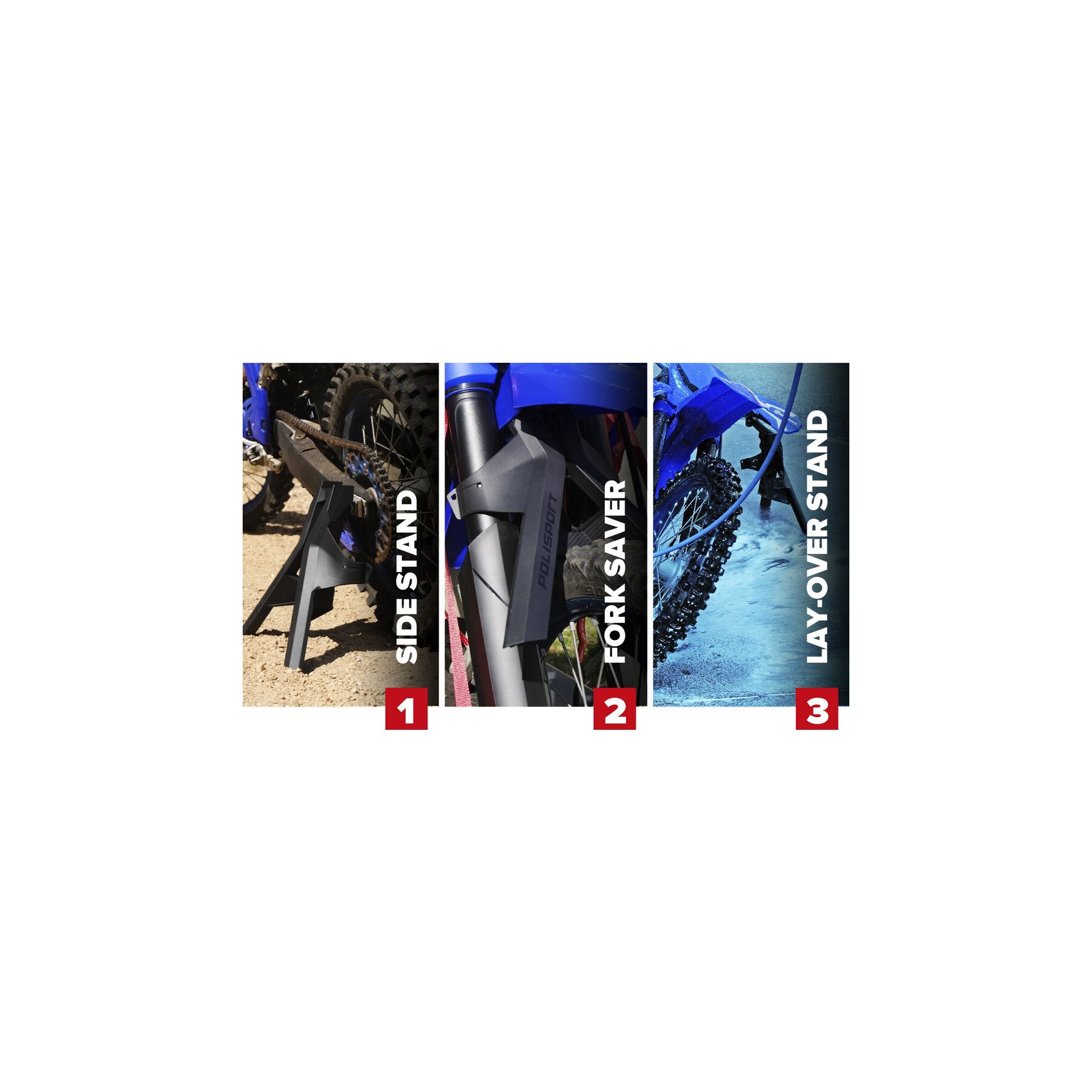 Polisport Multipurpose Universal Tripod Stand