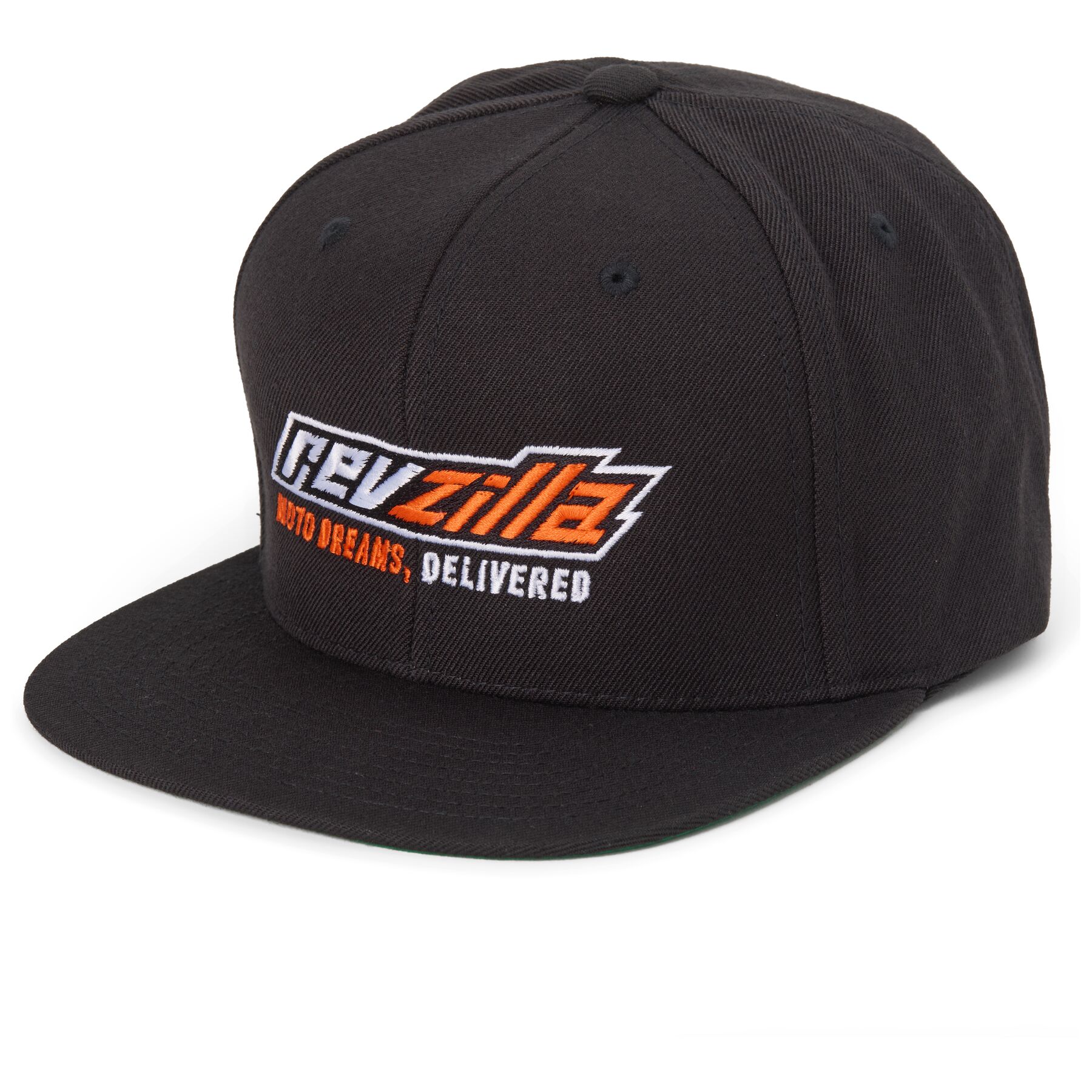 RevZilla Team Logo Flat Brim Hat