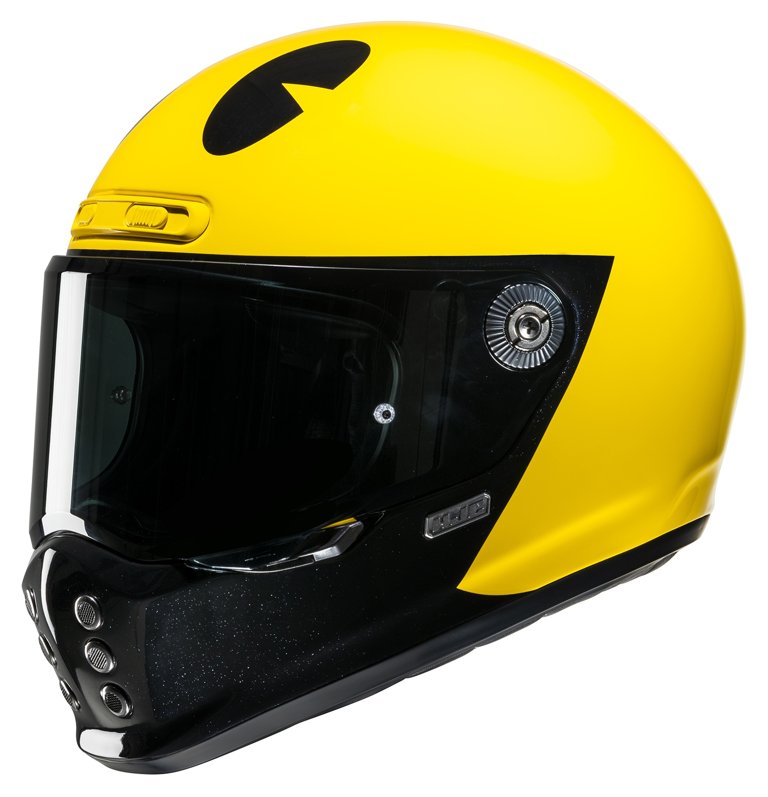 HJC V10 Pac Man LE Helmet - RevZilla