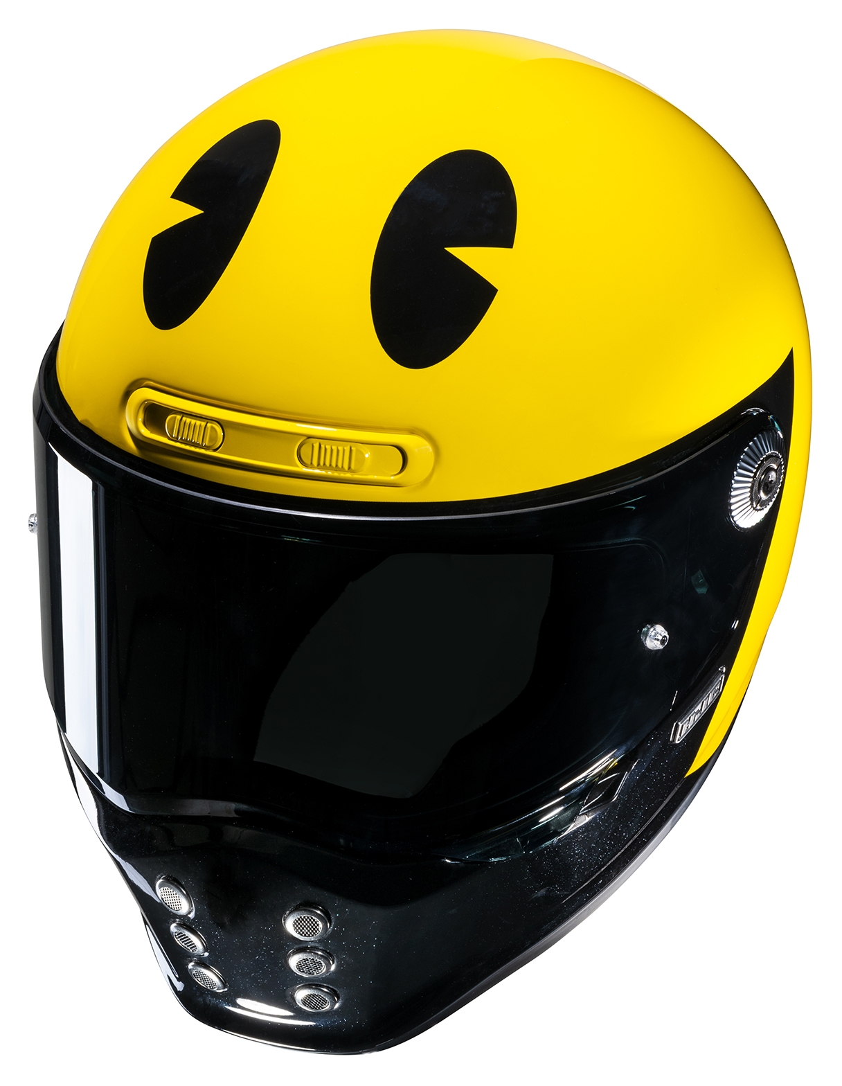 HJC V10 Pac Man LE Helmet - RevZilla