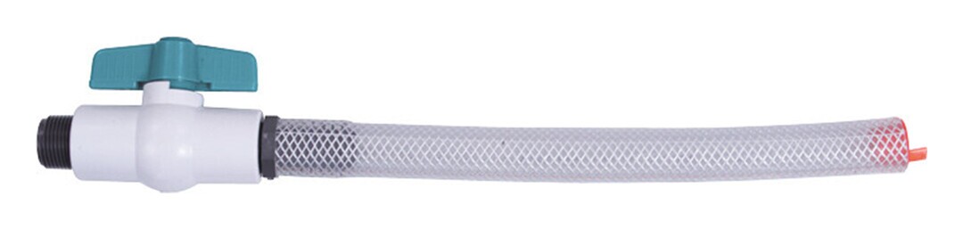 Fire Power Filler Hose W/ Flow Control Valve Reinforced Hose