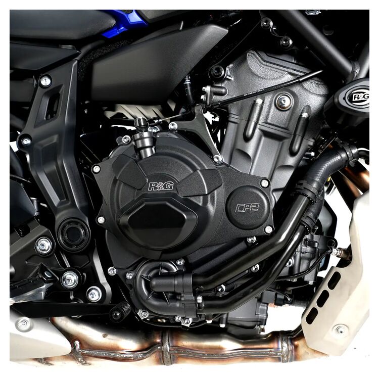 R&G Racing PRO Clutch Cover Yamaha MT-07 / R7 / Tenere 700 2014-2025