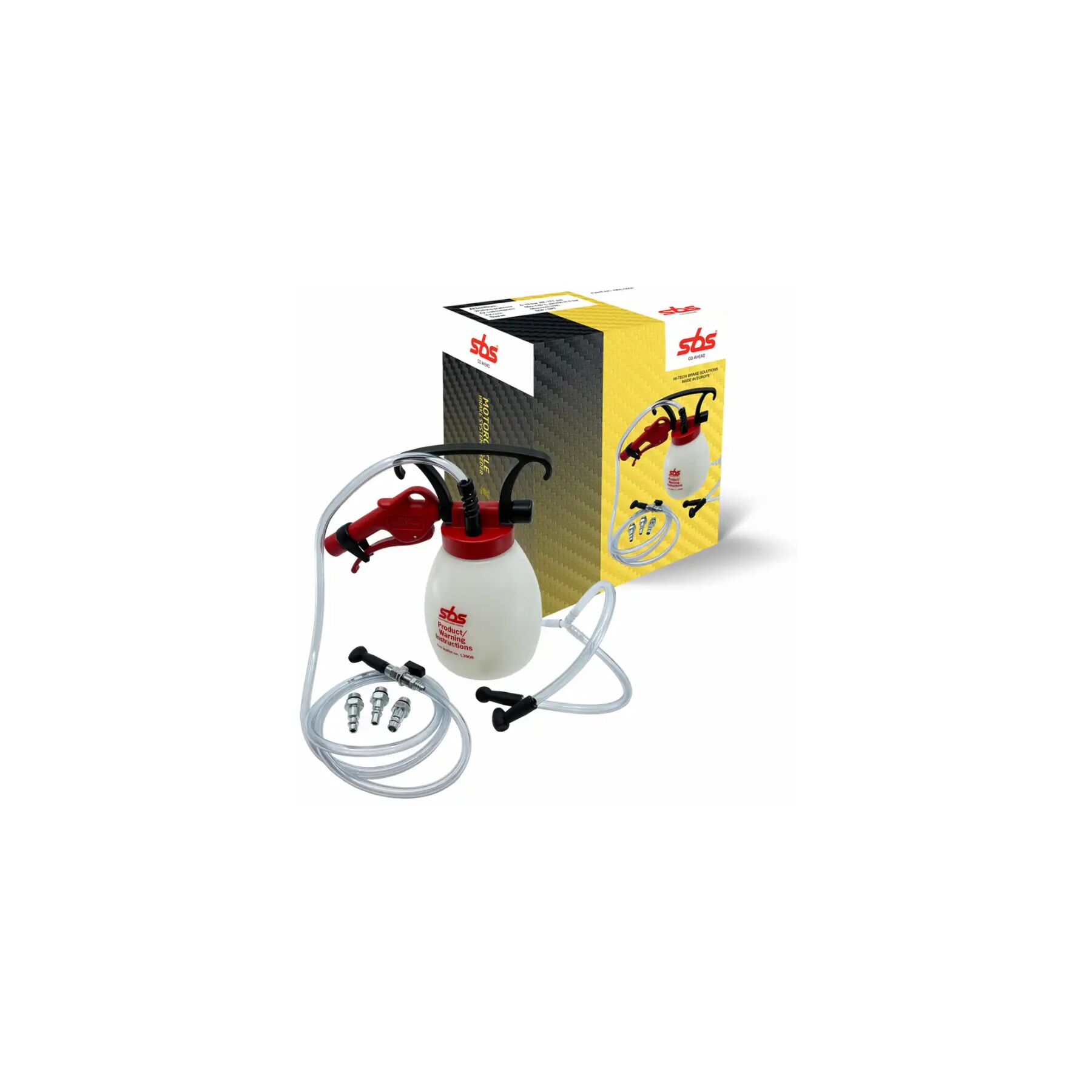 SBS Brake System Bleeder