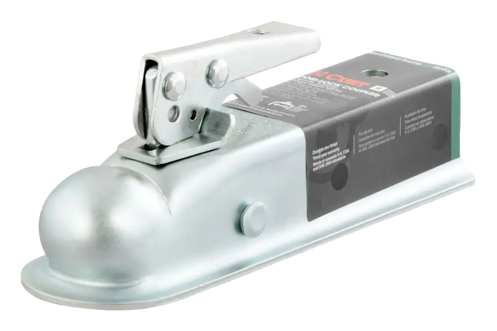 Curt 2" Trailer Coupler 2" Channel