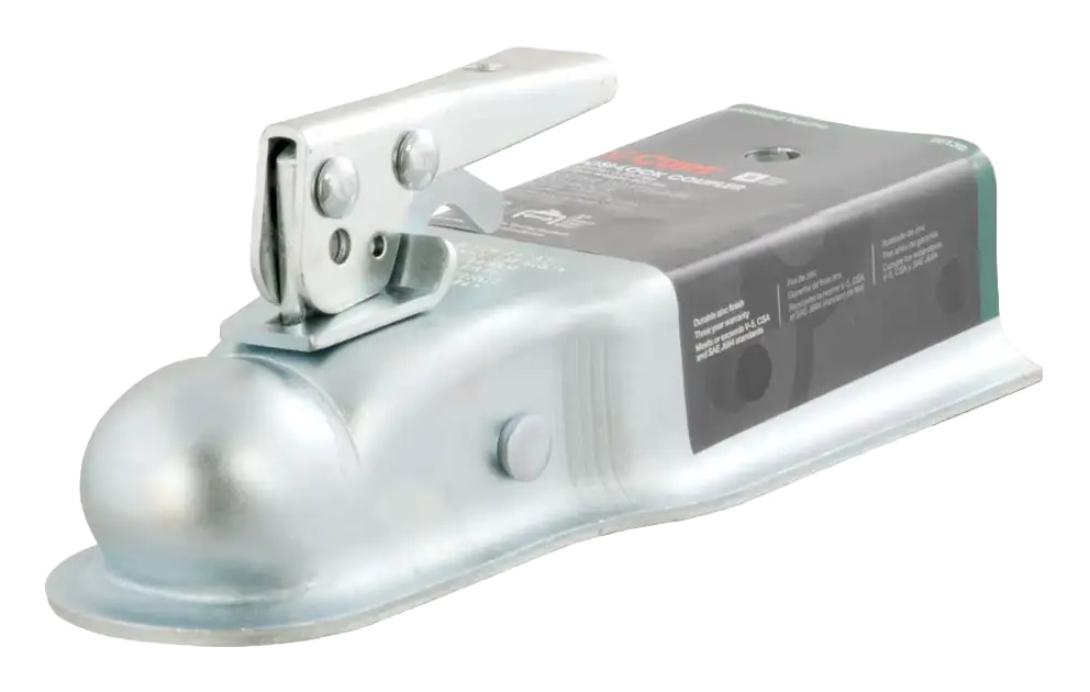 Curt 2" Trailer Coupler 3" Channel