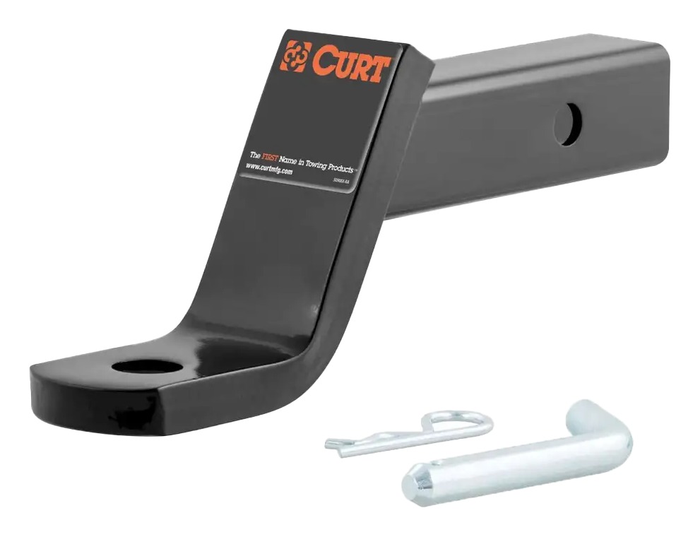 Curt Class 3 Ball Mount 4" Drop - 2" Rise