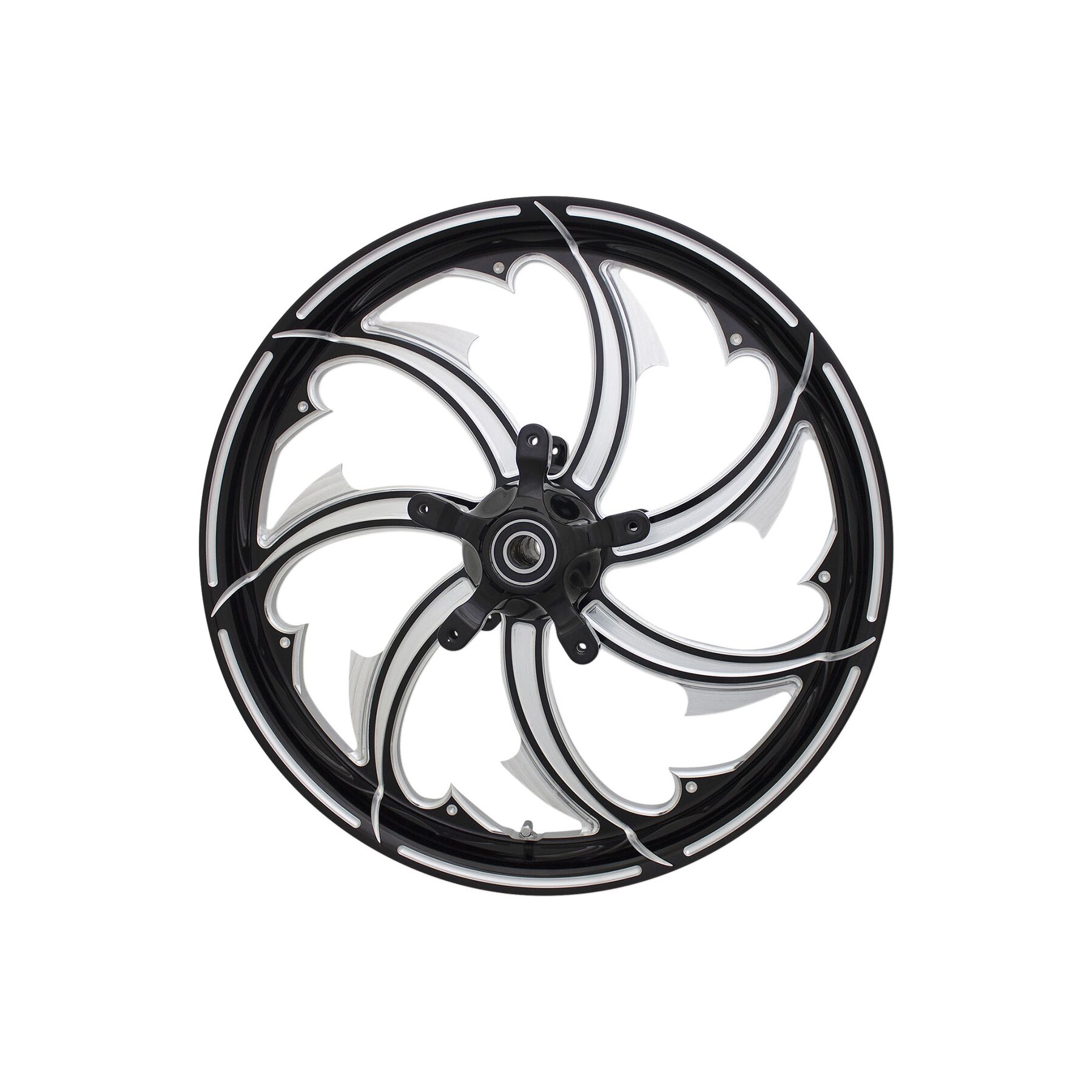 Coastal Moto Fury 23 Front Wheel For Harley Touring w/ABS 2008-2026