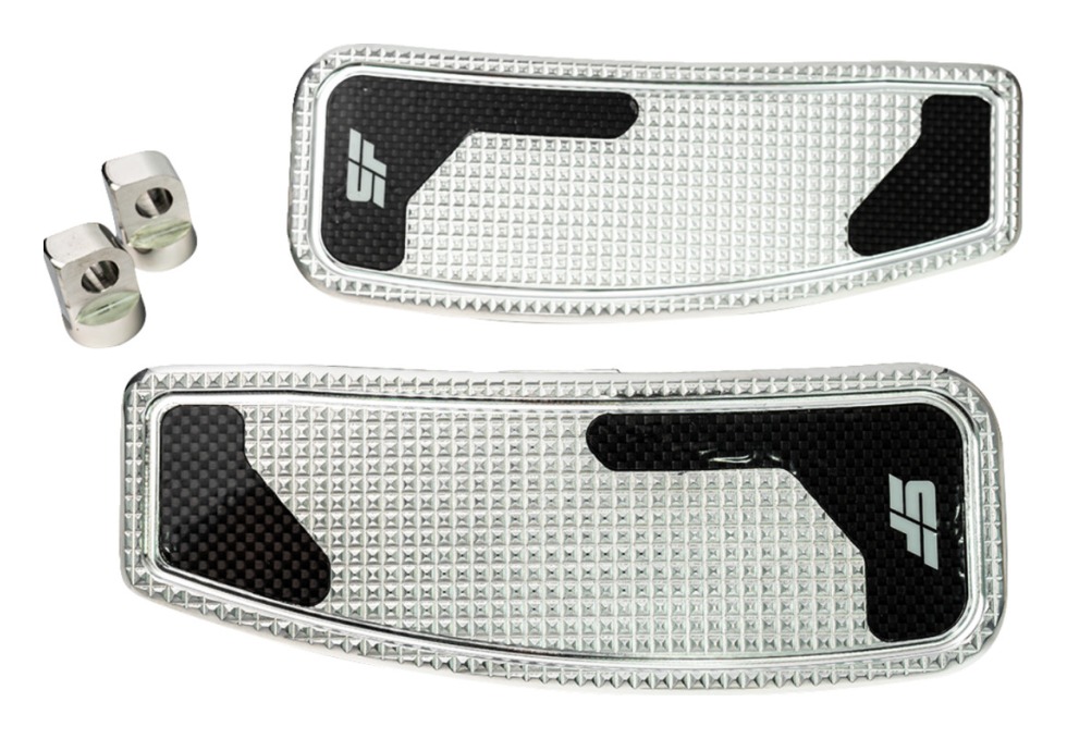 SlyFox Performance Mini Floorboards For Harley N/A