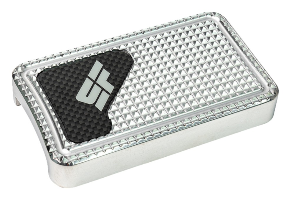 SlyFox Performance Brake Pedal Pad For Harley 1980-2025 N/A