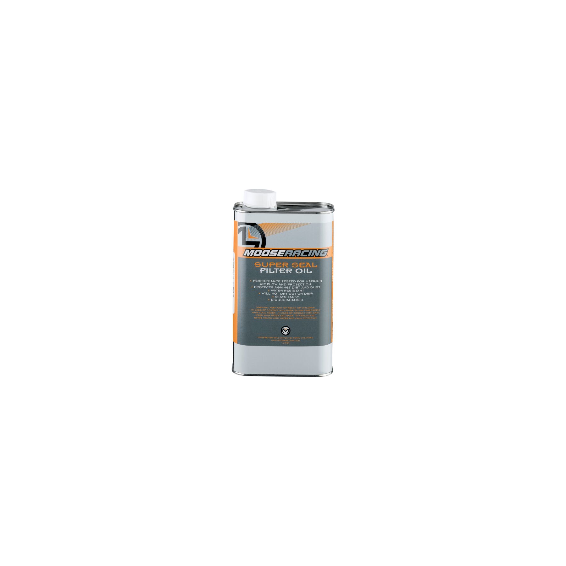 Moose Racing Super Seal Biodegradable Filter Oil