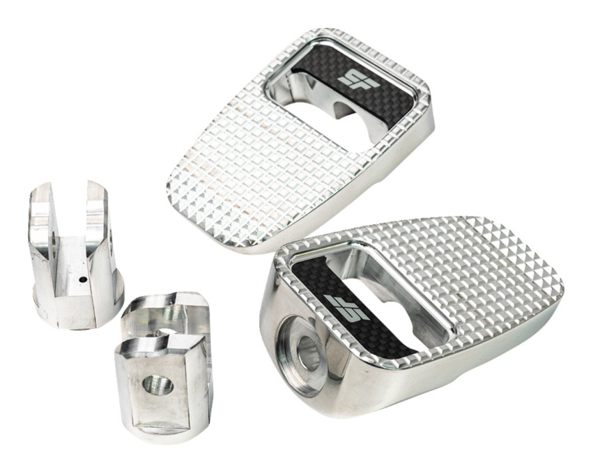 SlyFox Performance Footpegs For Harley Softail 2018-2025 Driver