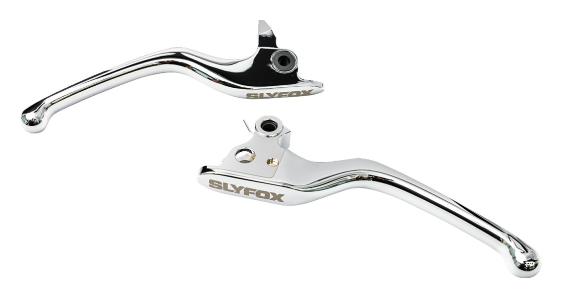 SlyFox Performance Brake / Clutch Levers For Harley Touring 2021-2025 N/A