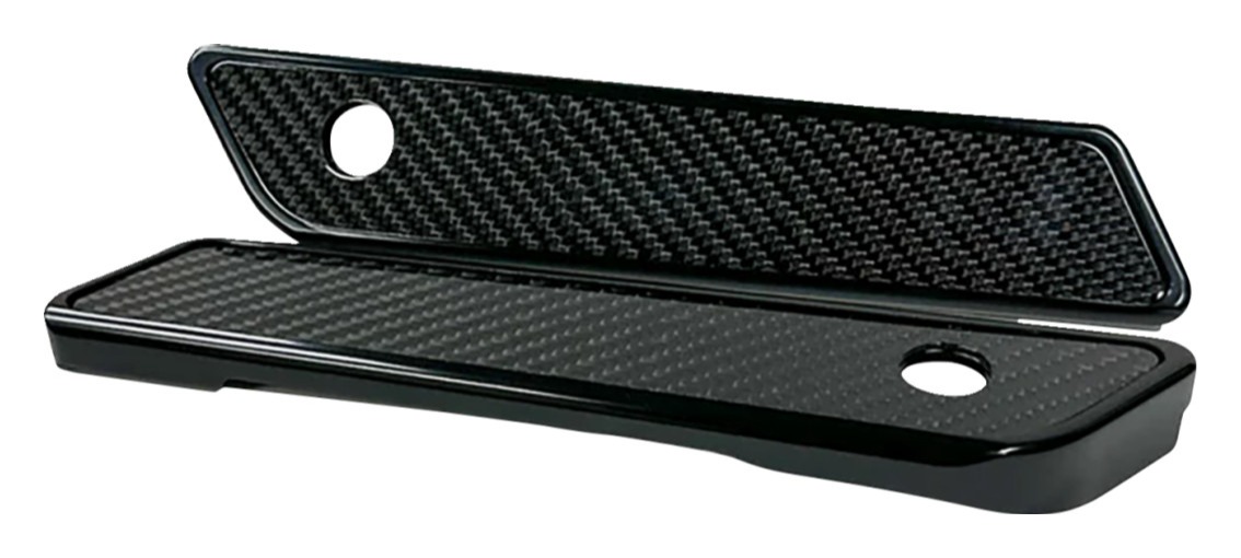 Pro-One Saddlebag Latch Cover For Harley Touring 2014-2025 - RevZilla