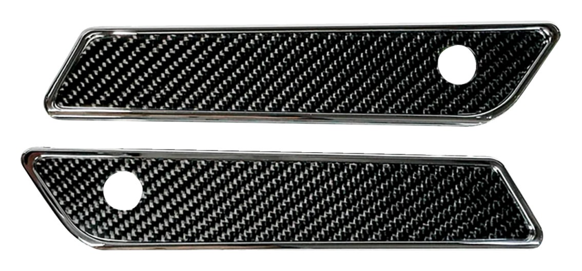 Pro-One Saddlebag Latch Cover For Harley Touring 2014-2025 - RevZilla