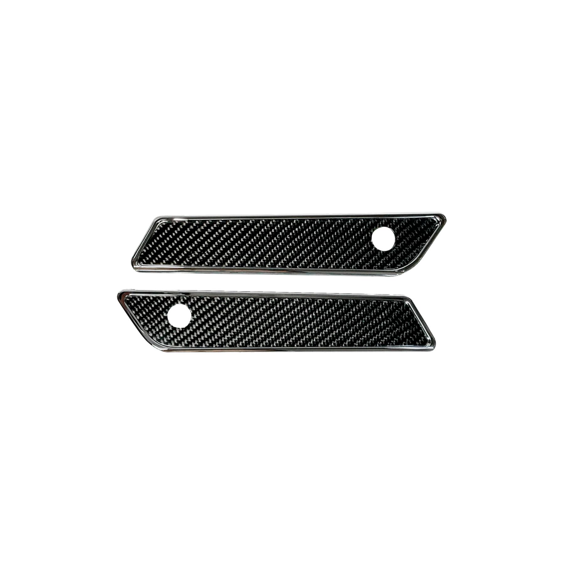 Pro-One Saddlebag Latch Cover For Harley Touring 2014-2025